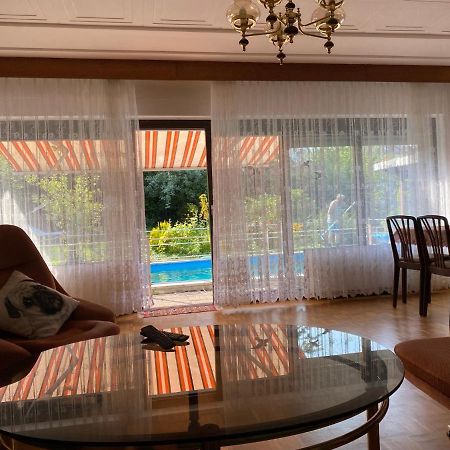 Idyllische Ferienwohnung mit Garten und Pool in Wasgau-Region an französischer Grenze Pool ist nicht beheizt wird nur im Sommer geöffnet und steht zur eigenen Verfügung Pirmasens Exterior foto
